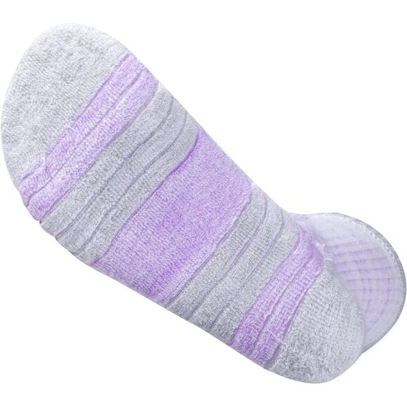 Women's Moisture Wicking Breathable Cotton Cushioned Crew Socks  Athletic - Picture 2 of 8